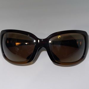 Maui Jim Oversized Kai Polarized Sunglasses with Case